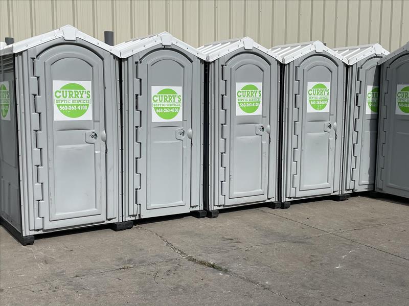 Curry's Backhoe and Septic Services Muscatine, IA